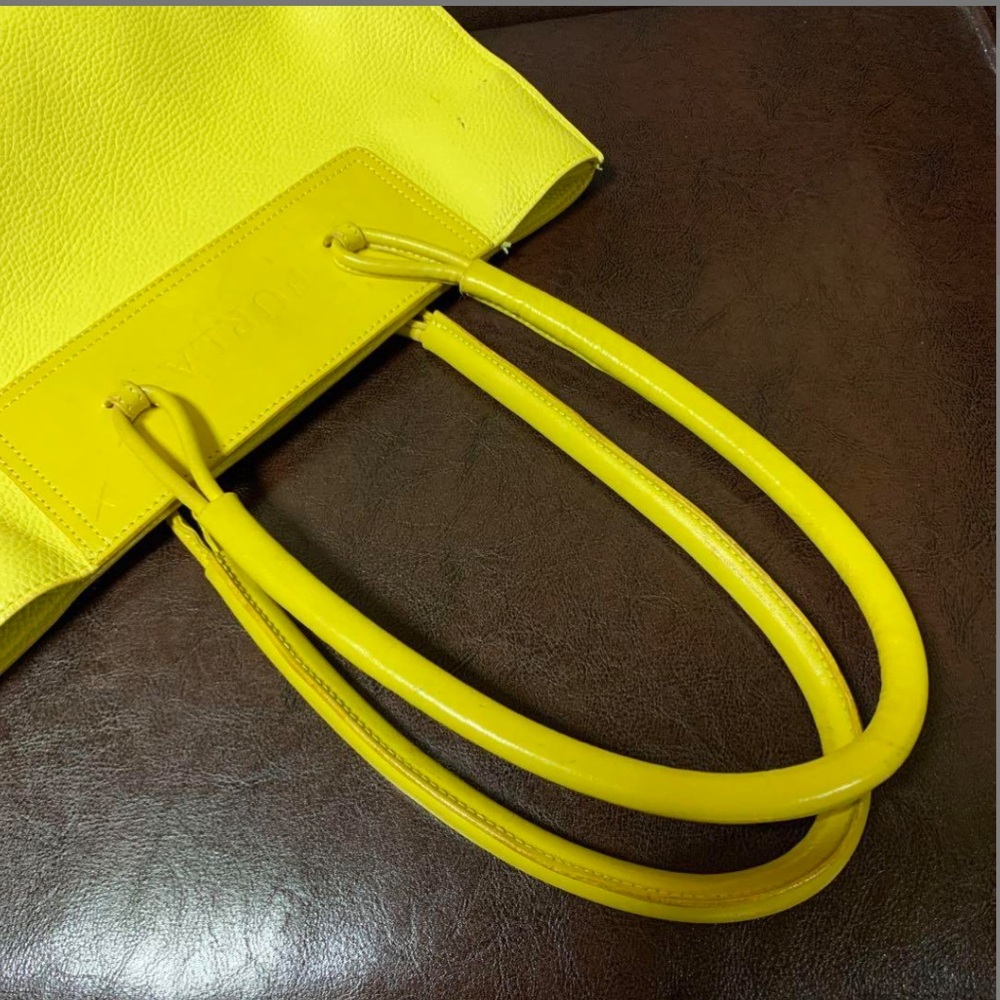 Furla leather shoulder bag - Picture 3 of 8